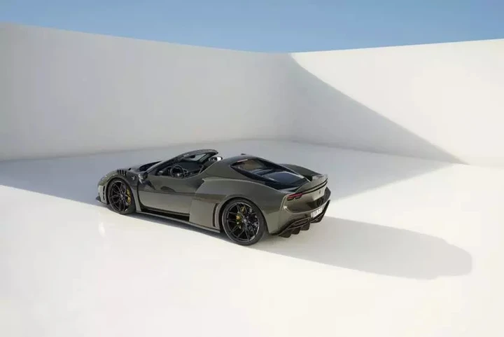 Ferrari 296 GTS N-LARGO: 868 CV di pura follia by Novitec