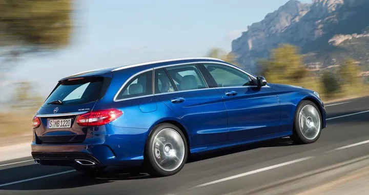 Nuova Mercedes Classe C Station Wagon 2014