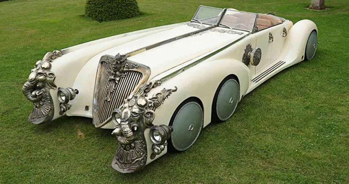 Nemomobile, all’asta l’auto di Sean Connery
