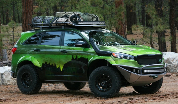 Kia Sorento Pacwest Adventure Concept