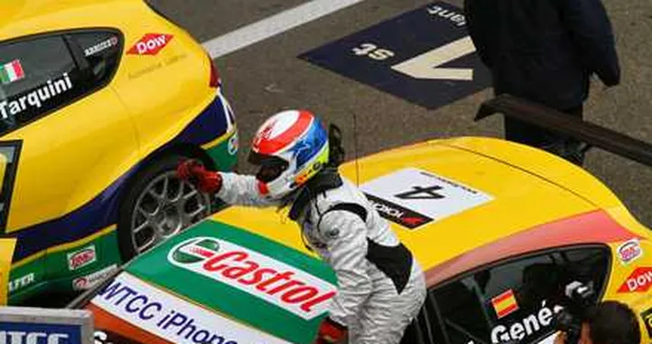 WTCC: a Zolder trionfano Tarquini e Priaulx