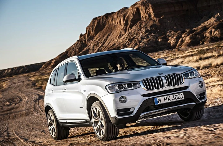 Nuova Bmw X3 2014: le immagini ufficiali