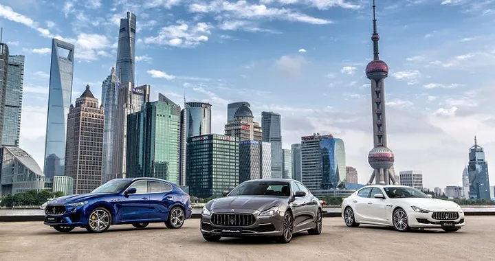 Grand Tour Maserati in Cina: 10.000 km attraverso l’intero Paese