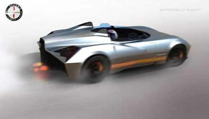 Spada Codatronca Monza: una roadster per stupire