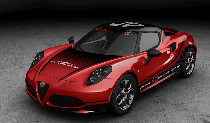 Alfa Romeo 4C, nuova Safety Car del FIA WTCC