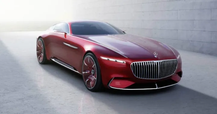 Vision Mercedes-Maybach 6 a Pebble Beach