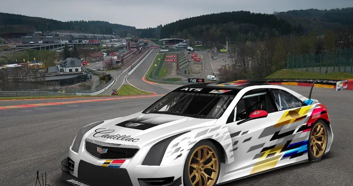 Cadillac torna in pista con la ATS - V.R GT3 da 600 CV