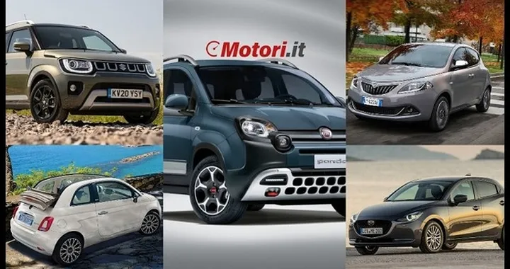 Auto mild hybrid: i 5 modelli più economici con gli incentivi
