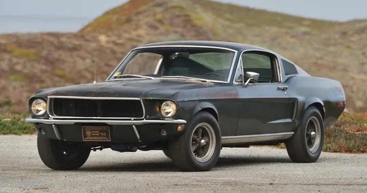 Ford Mustang, 3 milioni per l’esemplare di “Bullitt”: è record