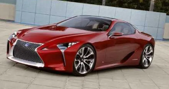 La Lexus LF-LC sarà prodotta in serie