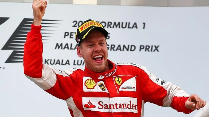 Rossi-Marquez, anche Vettel sta con Valentino