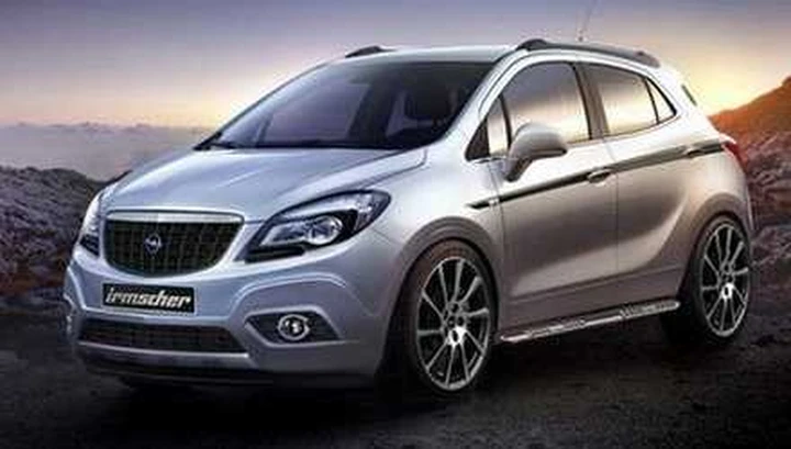Opel Mokka, tuning by Irmscher