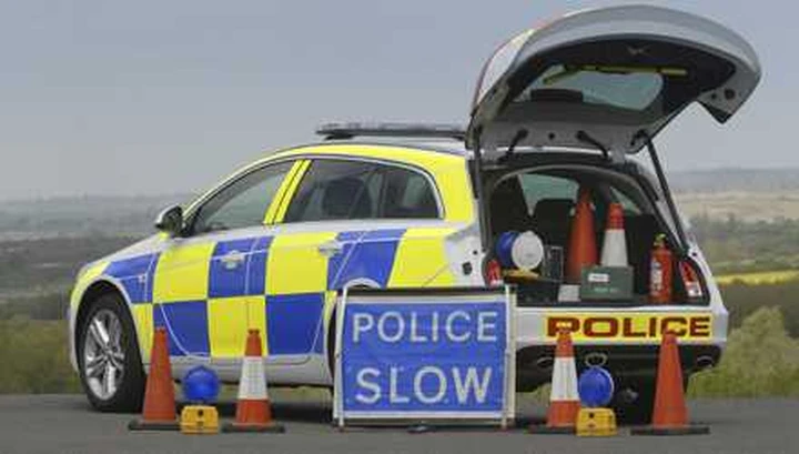 La Opel Insignia al servizio della polizia inglese
