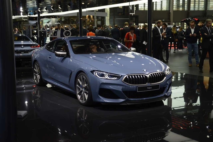 BMW Serie 8 al Salone di Parigi 2018