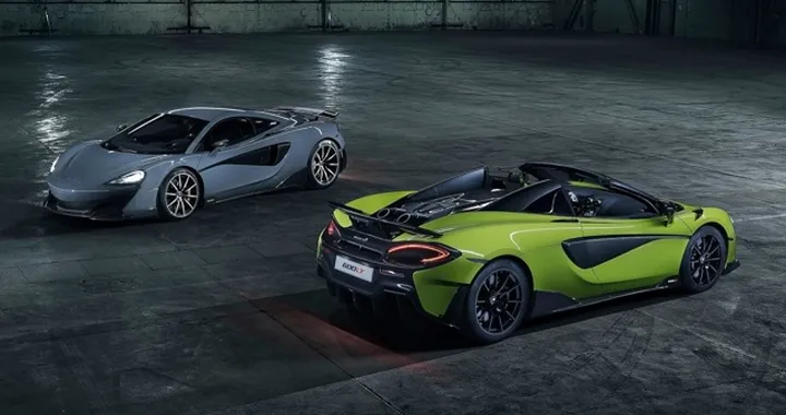 McLaren 600LT Spider: la famiglia Longtail si allarga