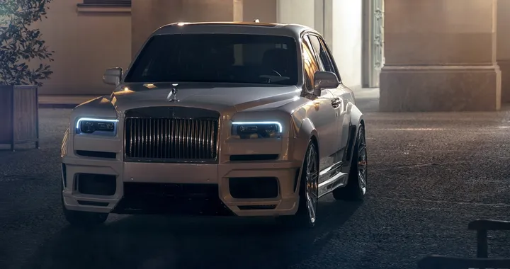 Rolls-Royce Cullinan by Spofec: il nobile SUV diventa più cattivo