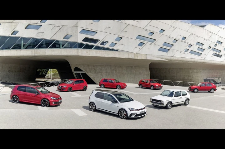 VW Golf Gti: 40 anni a Worthersee 2016