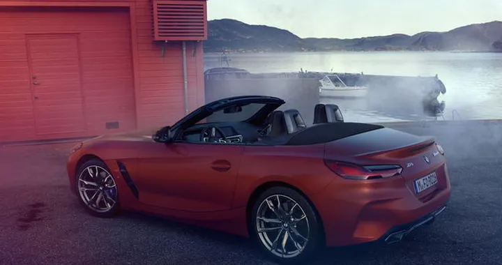 Nuova BMW Z4: svelata dalla rete