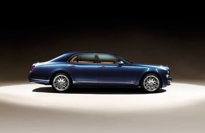 Bentley Mulsanne Executive Interior Concept
