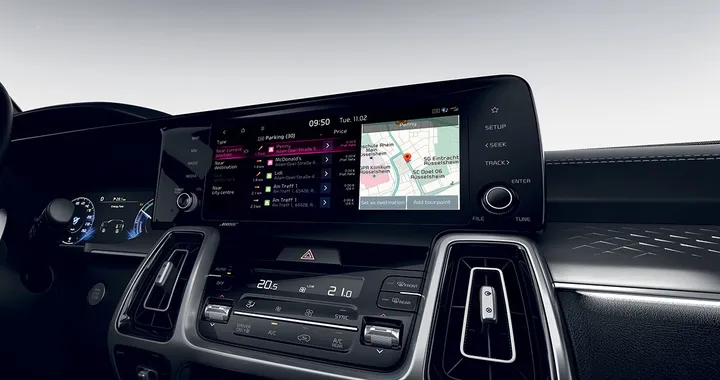 Kia UVO connect Phase II: debutta il sistema di infotainment evoluto