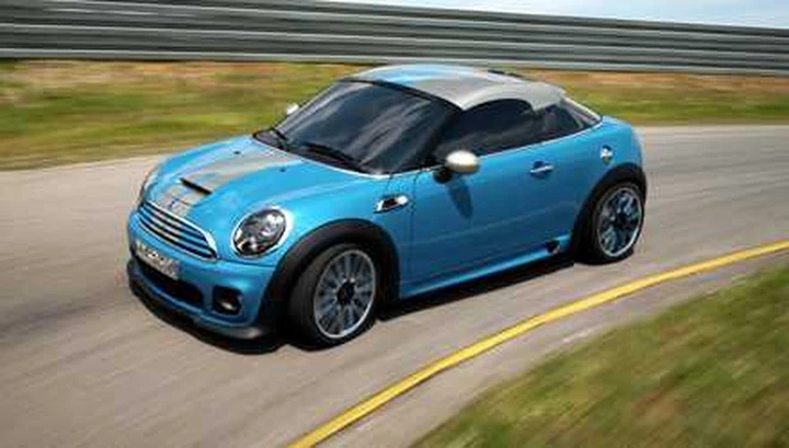 Mini Coupé Concept: la Mini per due