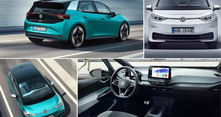Volkswagen ID3: prezzo, autonomia, allestimenti, dimensioni