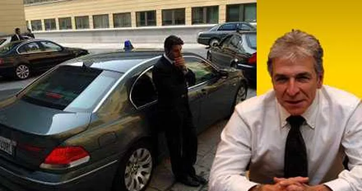 Auto di stato... la beffa e il disprezzo