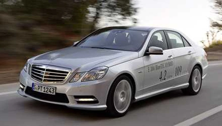 Mercedes Classe E 300 BlueTEC HYBRID