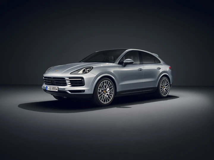 Nuova Porsche Cayenne S Coupé
