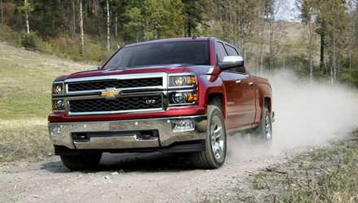Chevrolet Silverado 2013