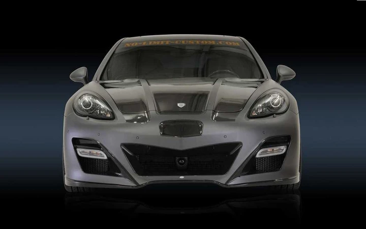 Porsche Panamera: un body kit dalla NLC