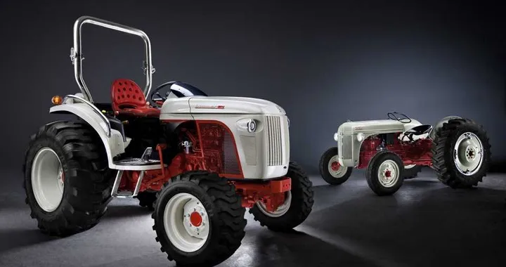 New Holland Boomer 8N: un revival inatteso in onore di un vecchio Ford