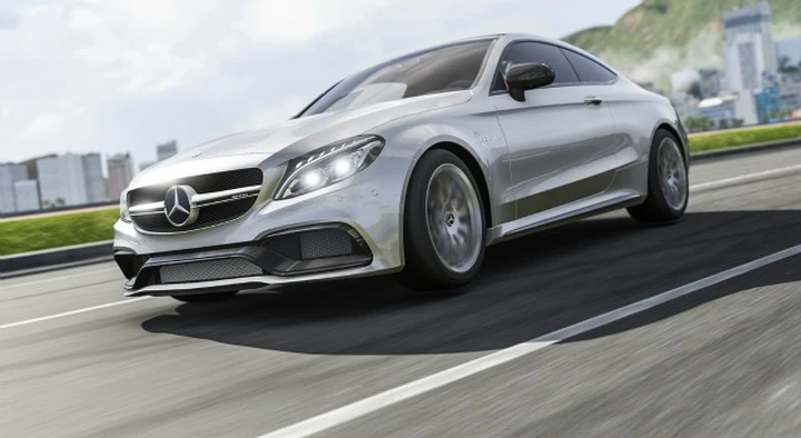 Mercedes AMG C 63 S Coupé: debutta in Forza Motorsport 6