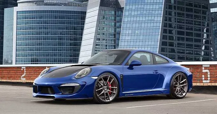 Porsche 911 Stinger by Topcar