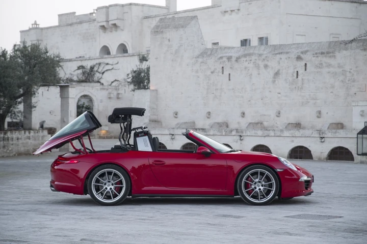 Porsche 911 Targa: primo contatto