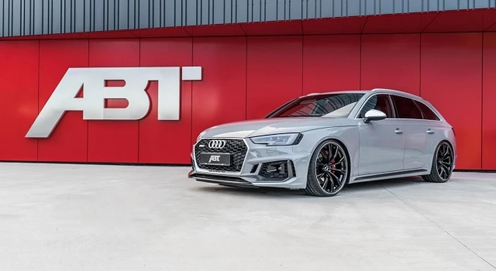 Audi RS4 Avant 2018 by Abt: station wagon da 510 CV