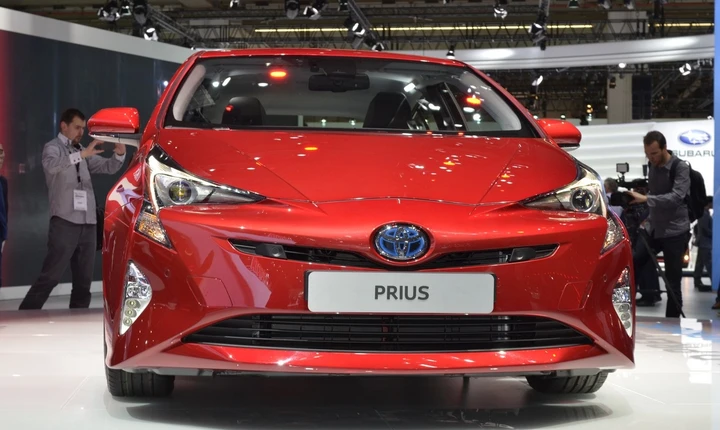 Toyota Prius, a Francoforte la quarta generazione
