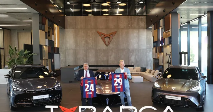 CUPRA e FC Barcelona estendono la loro partnership fino al 2029