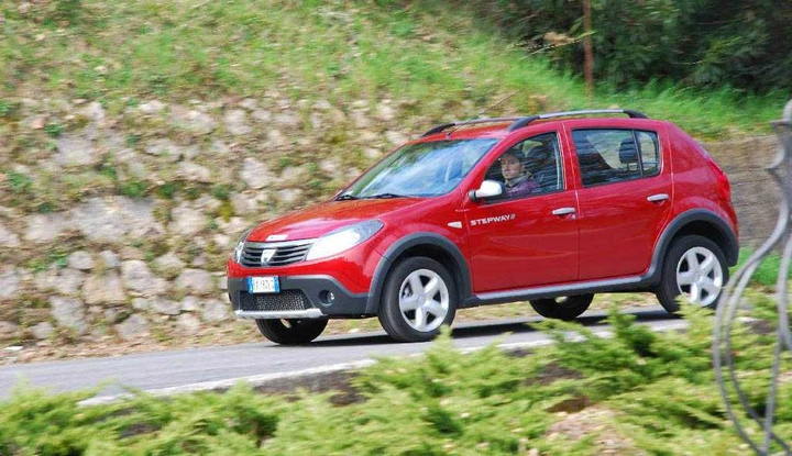 Dacia Sandero Stepway in prova