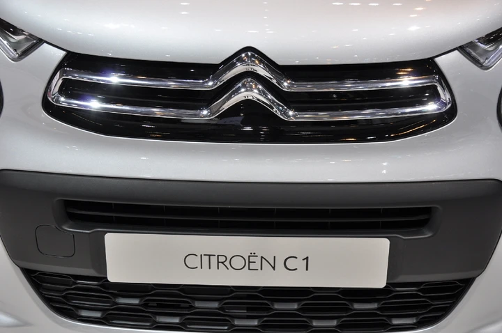 Citroen C1 MY2015 al Salone di Ginevra 2015