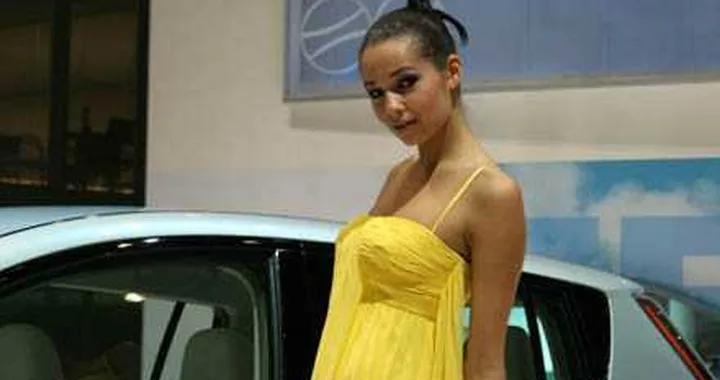 Le più belle ragazze del Salone di Ginevra
