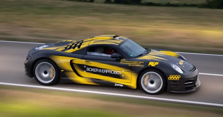 RUF prepara una supercar da oltre 1.000 CV: debutta il prototipo B8 Erprober