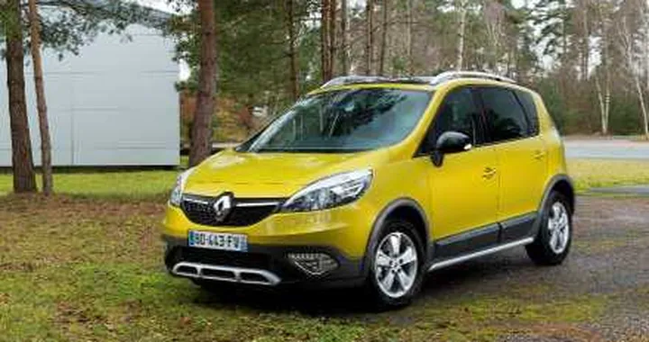 Renault Scénic XMod Cross 2013
