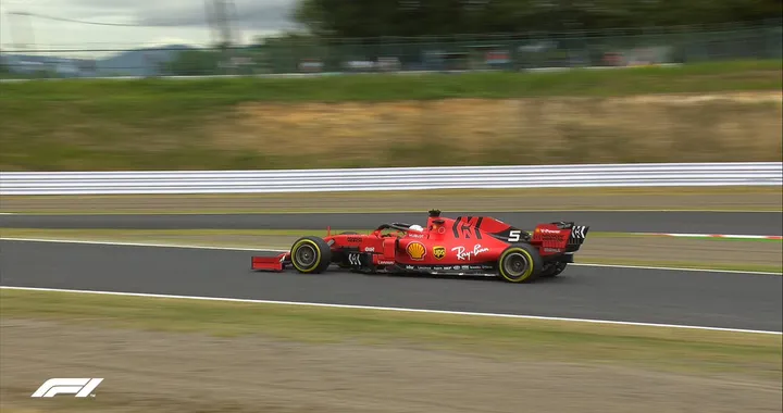 F1 GP del Giappone, qualifiche: Vettel come un uragano