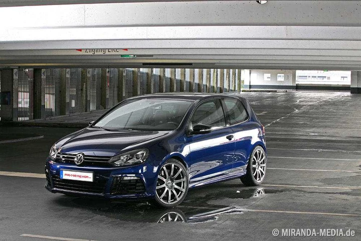 Golf 6 R: VW by MR Car Design