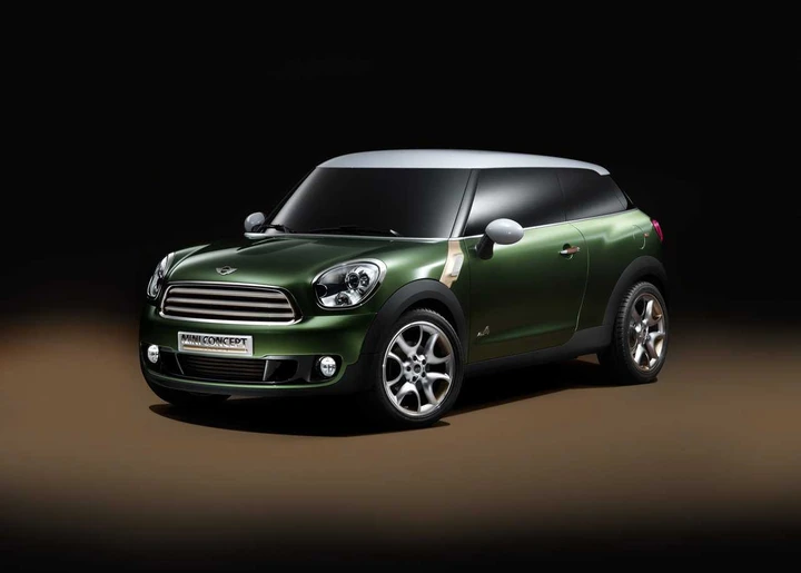 Mini Paceman Concept
