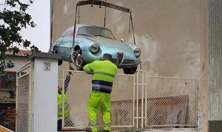La Giulietta SZ del 1962 dimenticata: cronaca di un ritrovamento inaspettato