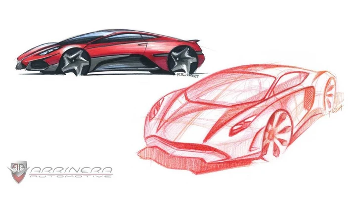 Arrinera: nuovi bozzetti della supercar polacca