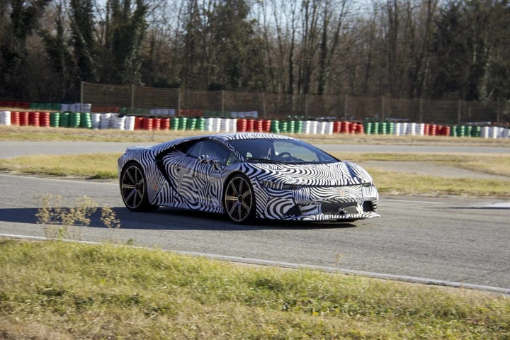 Bertone GB110: i test in pista si concludono positivamente [FOTO]
