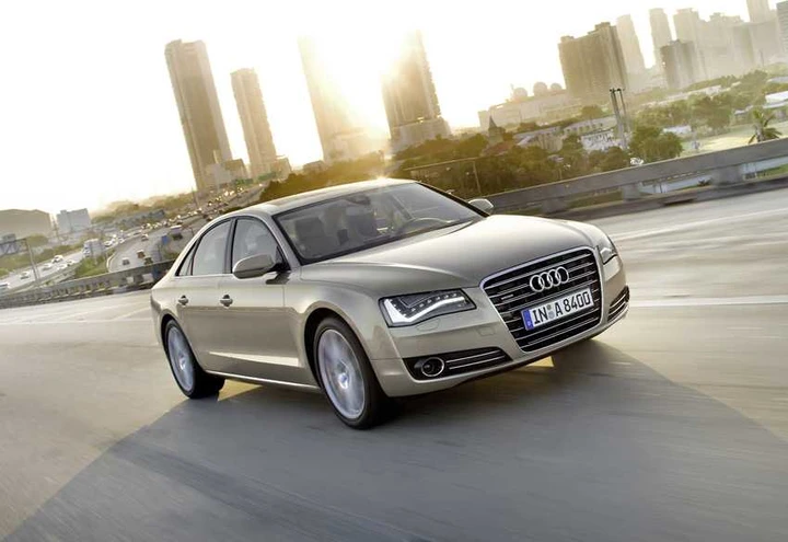 Da V8 ad A8, vent'anni di ammiraglie Audi
